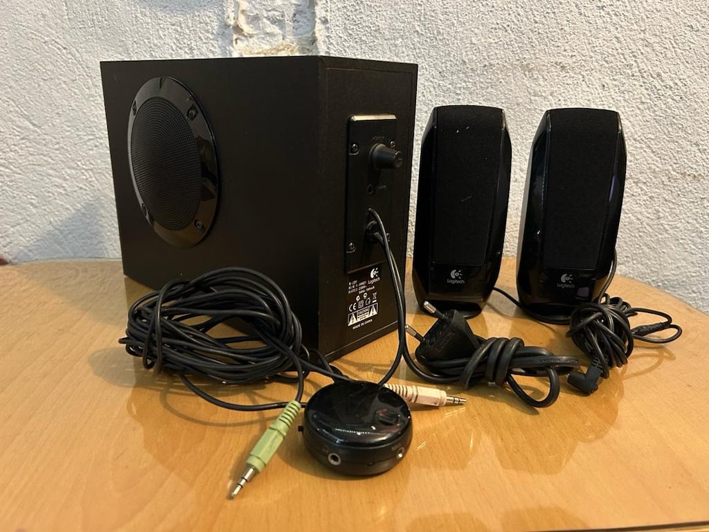 ses sistemi logitech - 9