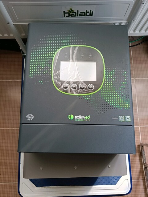 Solinved 5 KW 24 V Gordion Premium Serisi MPPT Off-Grid