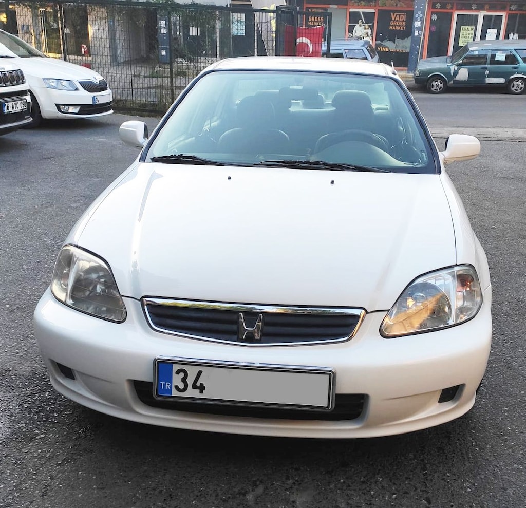 2000 HONDA CİVİC 1.6 iES FULL GÜVENLİK PAKET- HATASIZ SON GÜNLER - 3