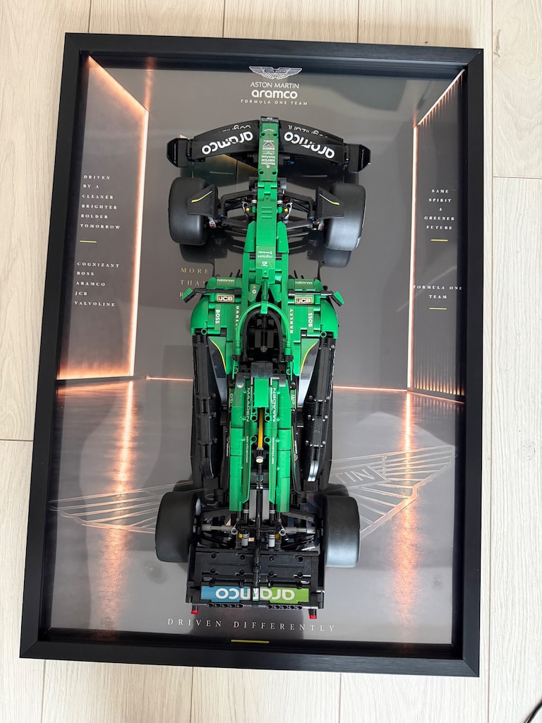 Lego Formula 1 araba - 3
