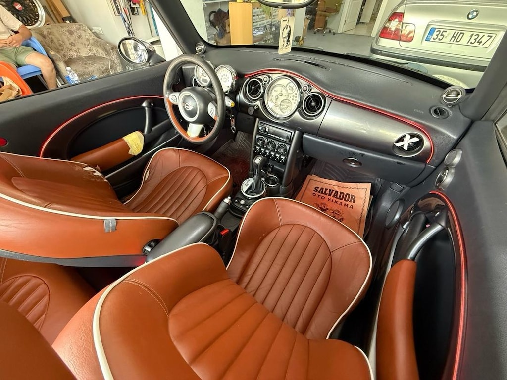 mini cooper iç ambiyans 64 renk rgb animasyonlu - 3