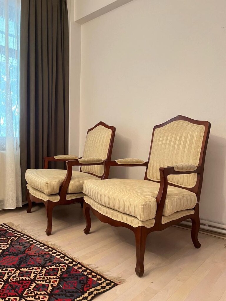 Bretz Masif Çift Berjer - 4