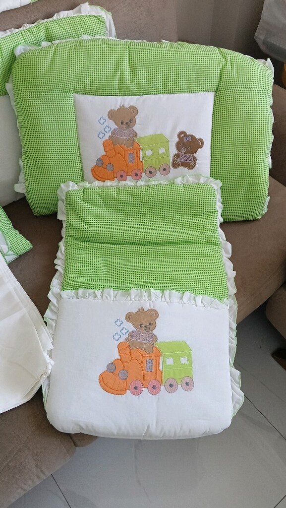 70x130 BEBEK UYKU SETİ - 4