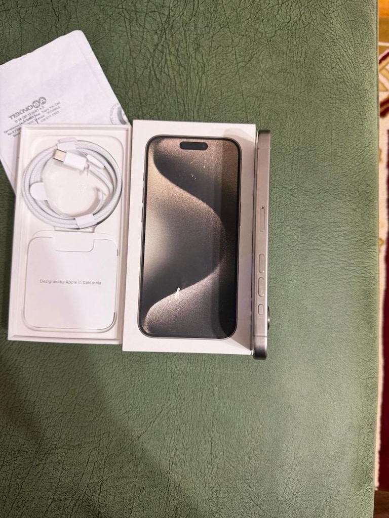 iphone 15pro max (sıfır gibi) - 5