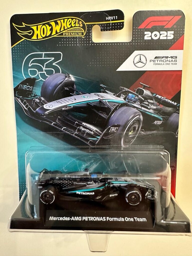 Hot wheels Premium Formula Mercedes AMG Petronas - 3