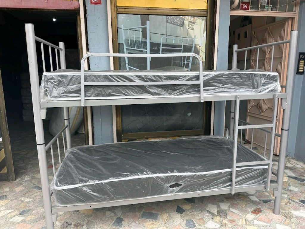 AYRILABİLİR GRI RANZA 2 YATAK AYNI GÜN ÜCRETSİZ TESLİMAT - 3