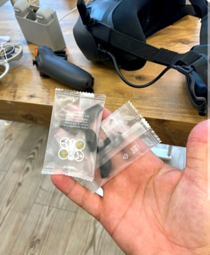 GARANTİLİ DJİ NEO MOTİON FLY MORE COMBO - 10