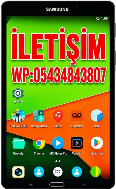 Samsung Galaxy Tab A6 7.0 2016 8GB-1.5 RAM YOUTUBE AÇAR SON FİYAT