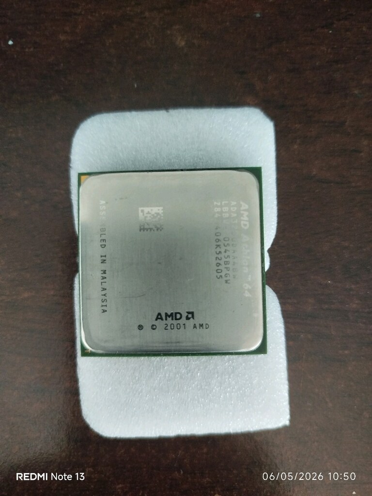 AMD Athlon tm 64 2 adet - 3