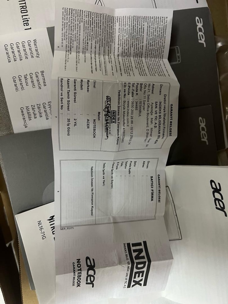 Acil Satılık Oyuncu Laptop - 6