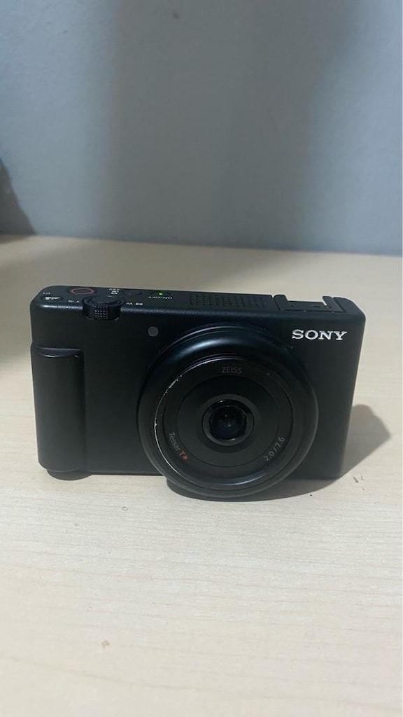 SONY ZV-1F 20mm Vlog Fotoğraf Makinesi+ 128 GB sandiks pro hafıza kart - 5