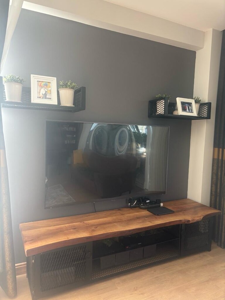 Doğal Ağaç Komple Salon / Yemek Odası Takımı & Ofis Mobilyası - 3