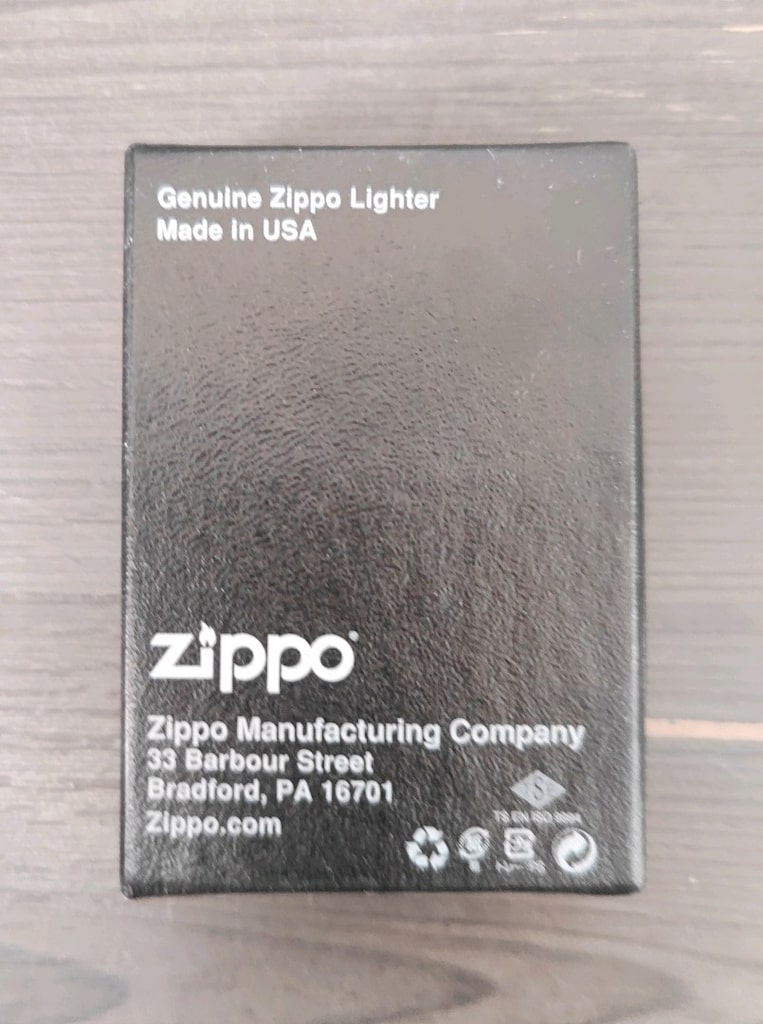 Zippo Mor Tasarım Çakmak - 5
