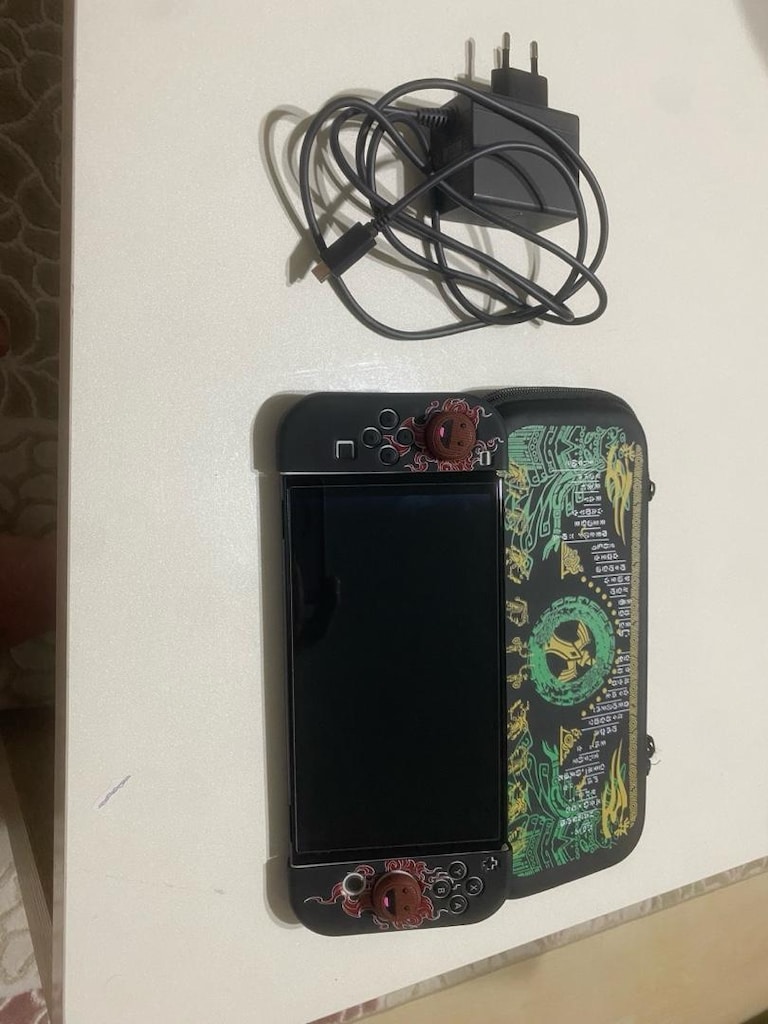 0 GİBİ NİNTENDO OLED - 3