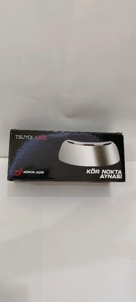 Tsuyoi Kaze 180° Geniş Açılı Motosiklet Kör Nokta Aynasıdır