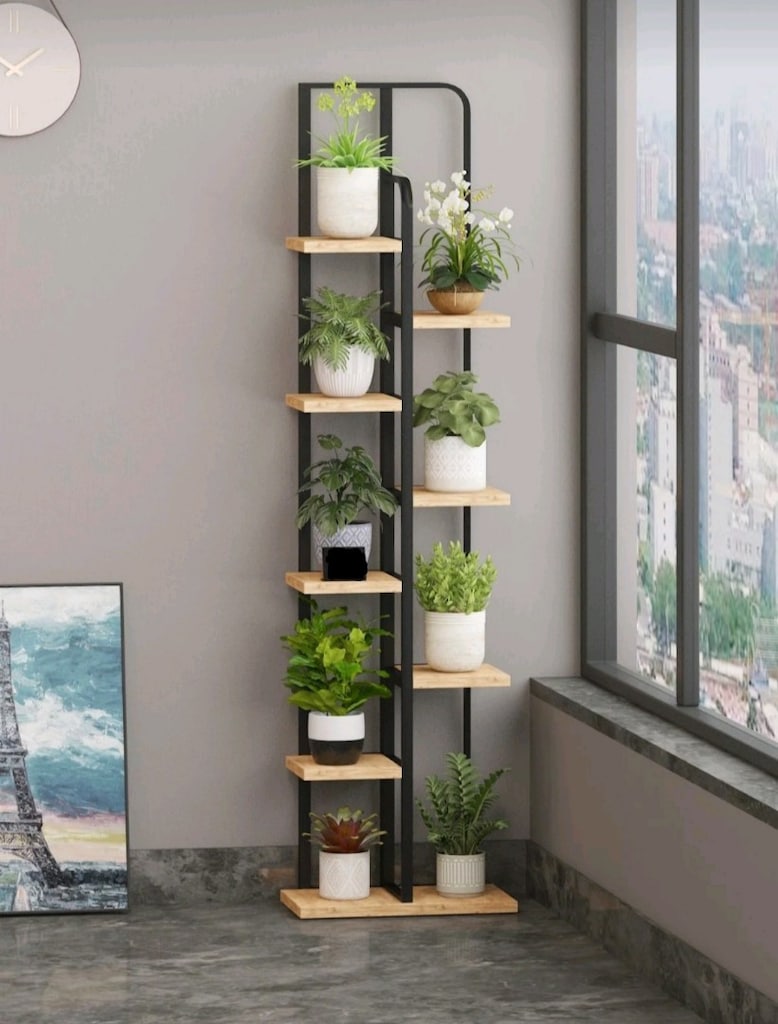 Şık Saksı Düzenleme Standı - 3