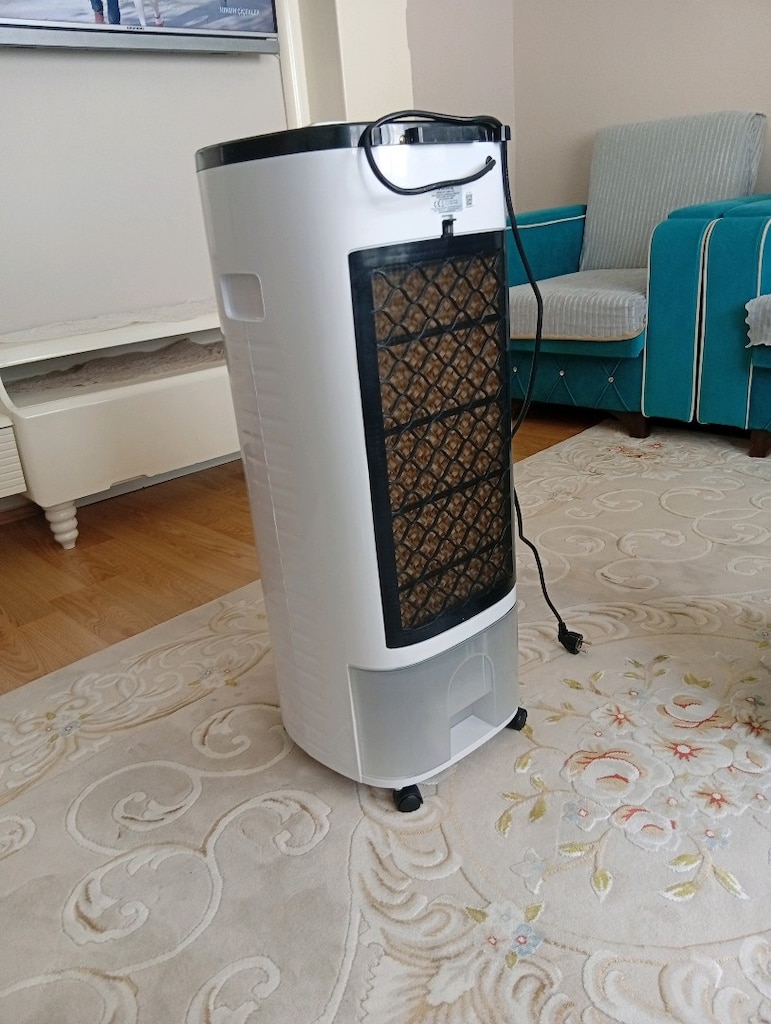 buharlı vantilatör - 4