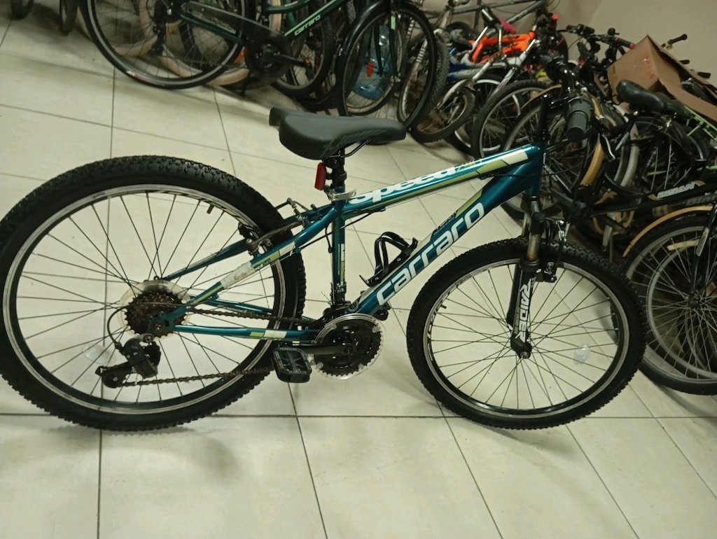 SIFIR GİBİ CARRARO 24 JANT ALÜMİNYUM KADRO SHIMANO VİTES DUBLE JANT - 7