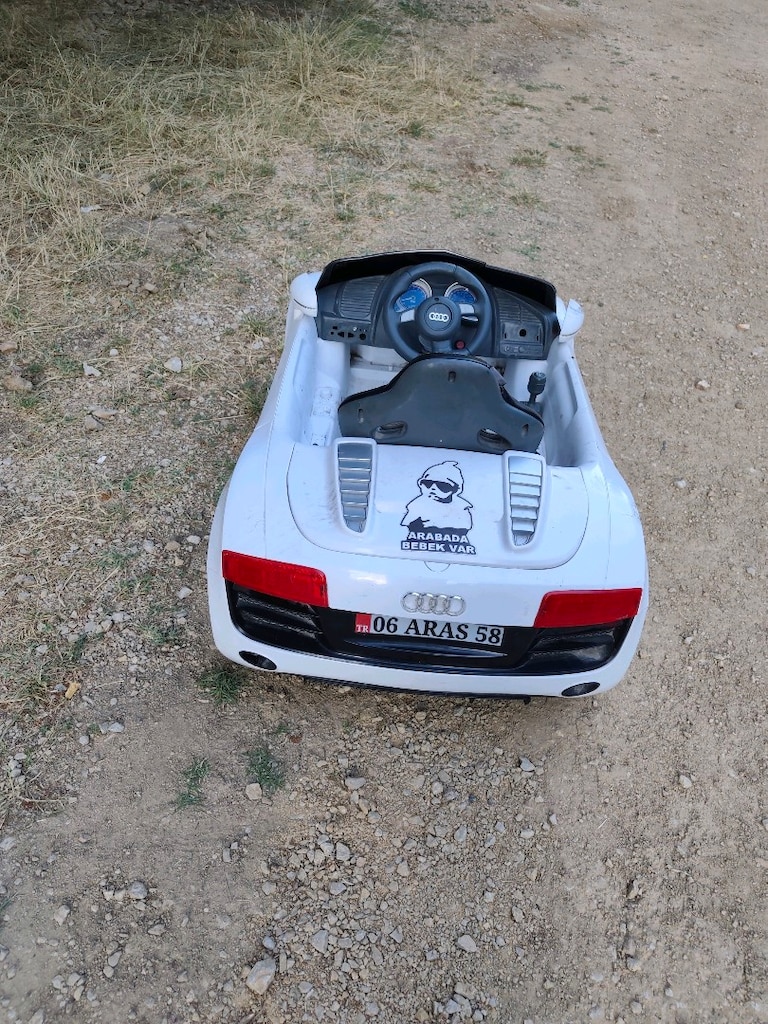AUDİ AKÜLÜ ARABA - 4