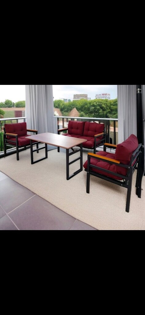 Bahçe balkon takımı
