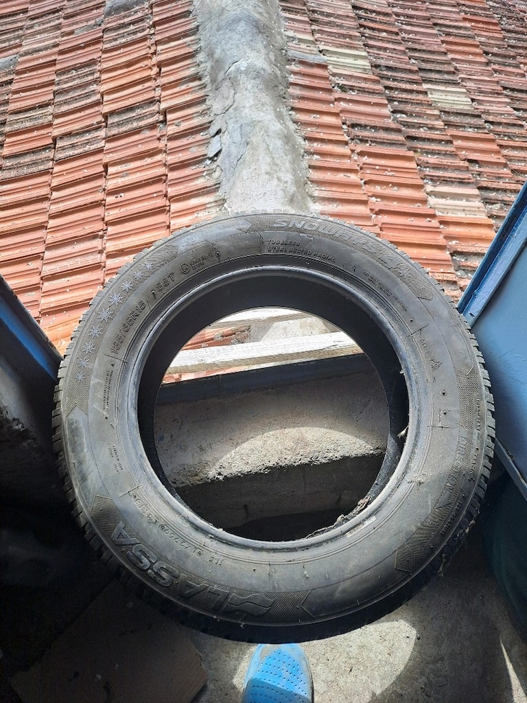 LASSA SNOWAYS KIŞ LASTİĞİ 185x65x15 - 4