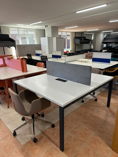 KLAS OFİS ÜSKÜDAR 2 KİŞİLİK ÇALIŞMA GRUBU - 160x140 CM