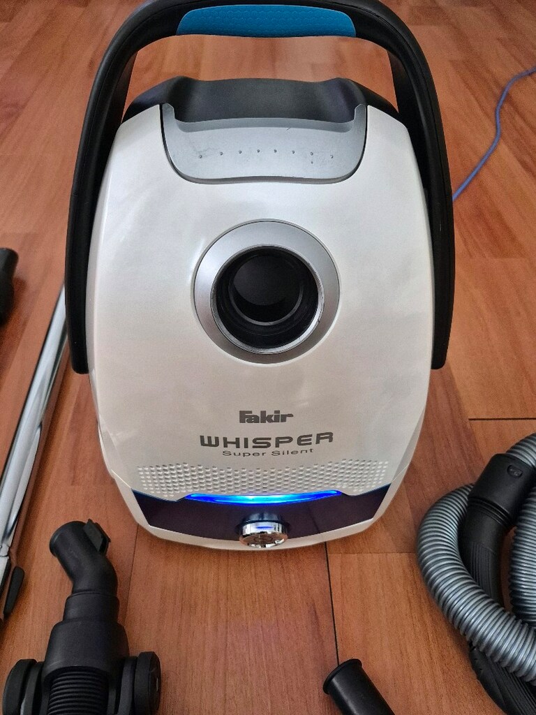 Fakir Whisper Premium 4A+ 67db ultra sessiz süpürge - 2