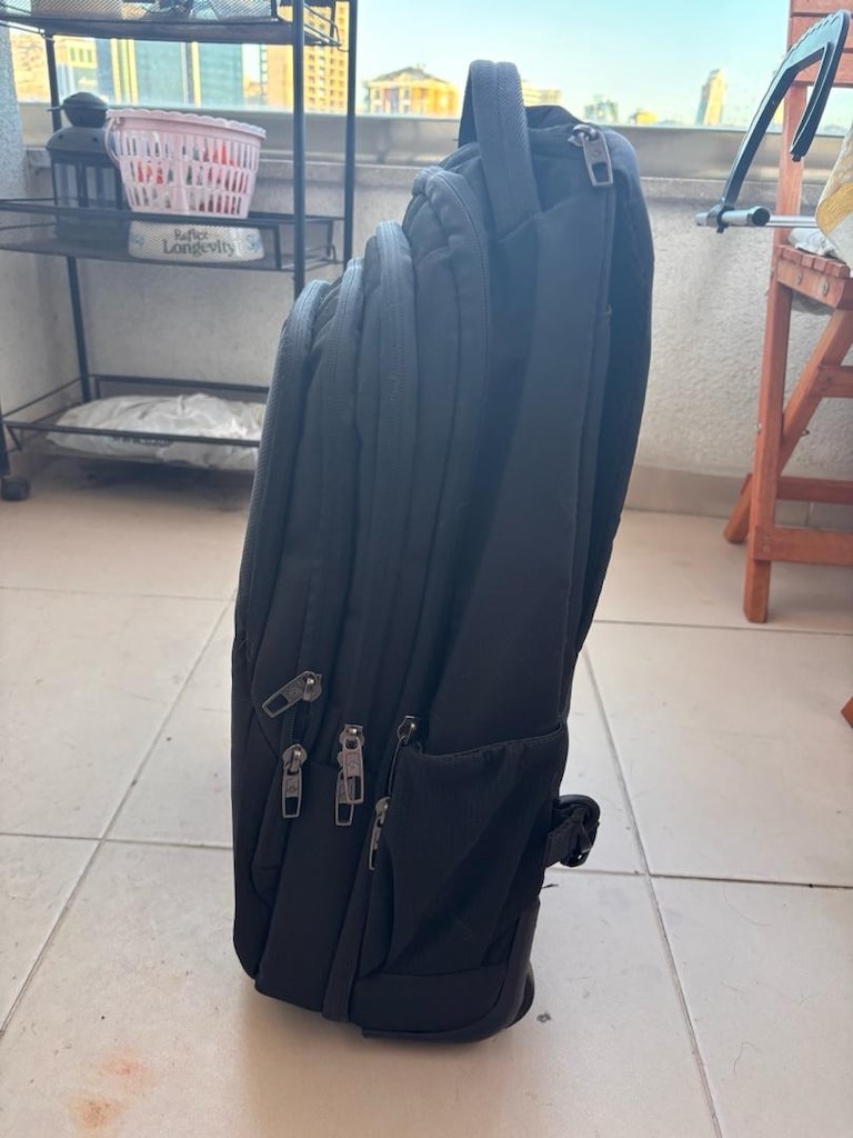 Samsonite laptop sırt çantası valiz tekerlekli - 3
