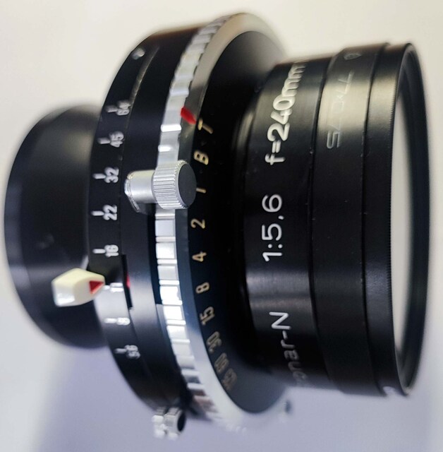 LENS 240 mm 1:5,6 RODENSTOCK APO SIRONAR–N COPAL Büyük Format 4x5 inç