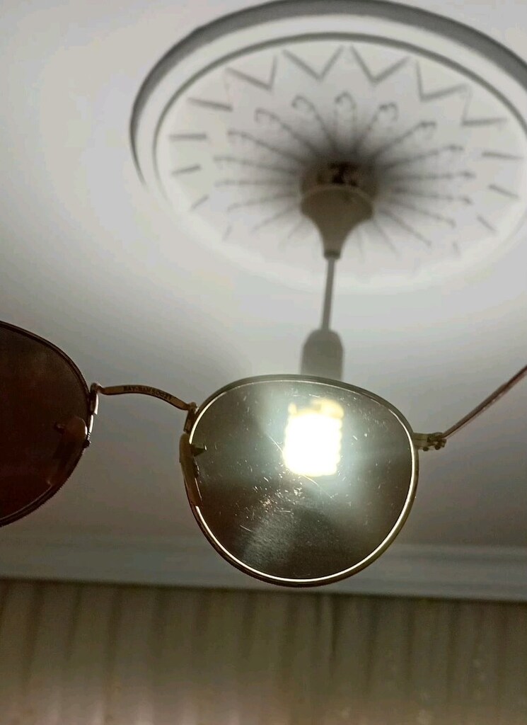 orjinal rayban raund aynalı model - 8