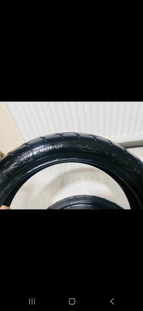 KENDA 125 Scooter Takım Lastik (80/90-14 & 90/90-14) - 6