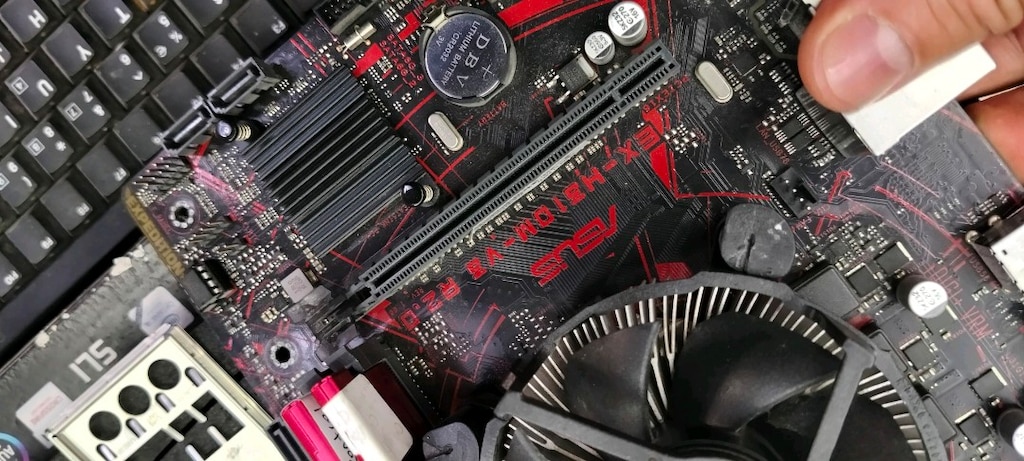 ASUS EXP.ANAKART, İ5 9400F İŞLEMCİ 16 GB DDR4 RAM, İNTEL CPU FANI SET - 3