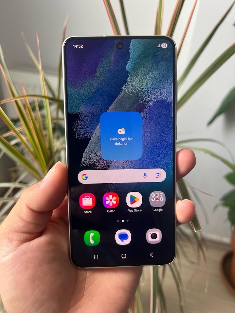 Samsung S21 FE 5G 8/128 GB Orjinal TR Cihaz - 2