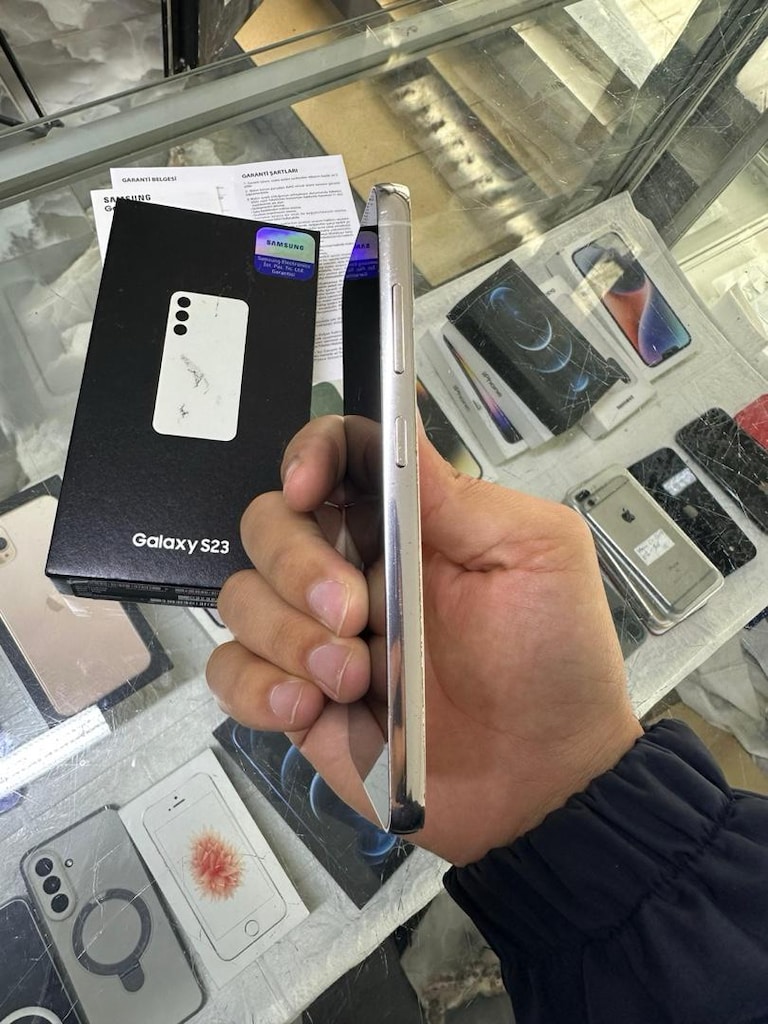 MÜHENDİSCELLDEN YURTİÇİ SAMSUNG S23 8/256 GB KUTULU - 9
