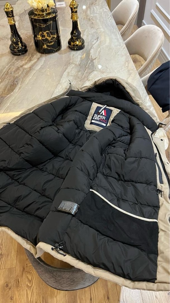 Superdry – City Padded Parka Jacket - 7
