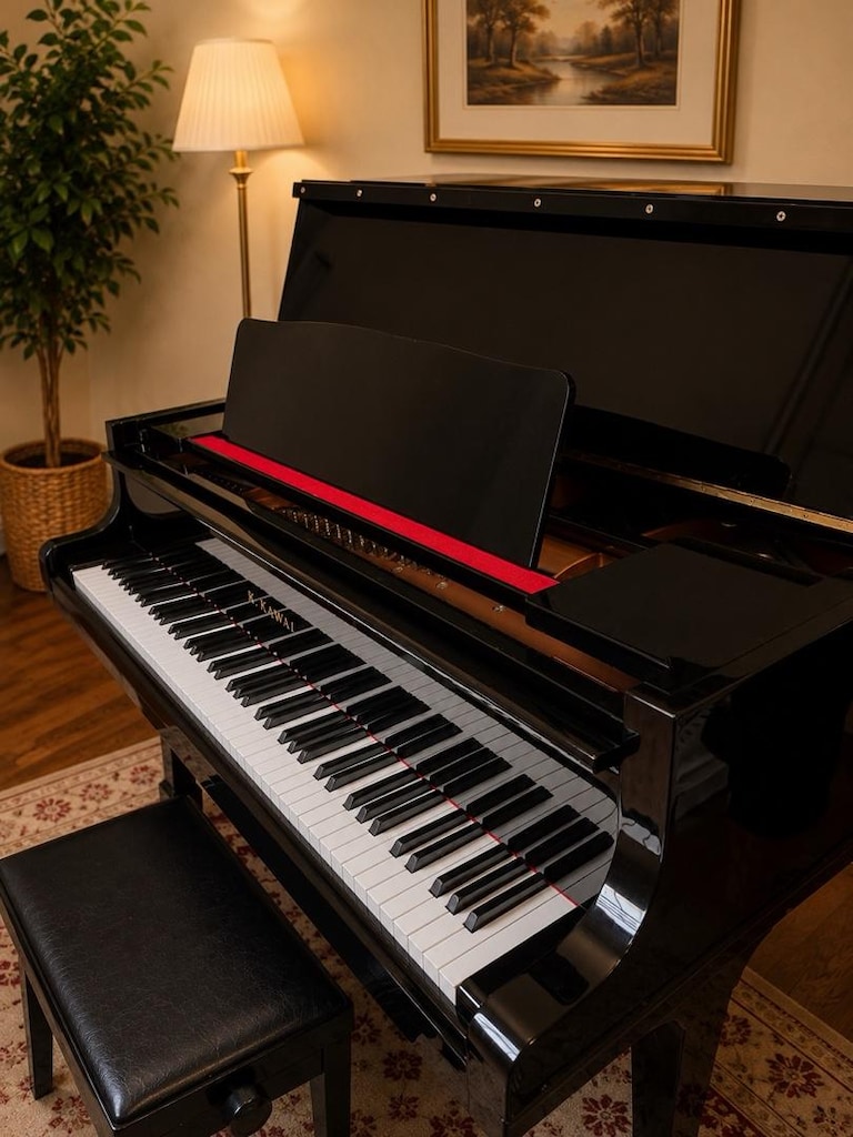 kawai ge-2 kuyruklu piyano - 8