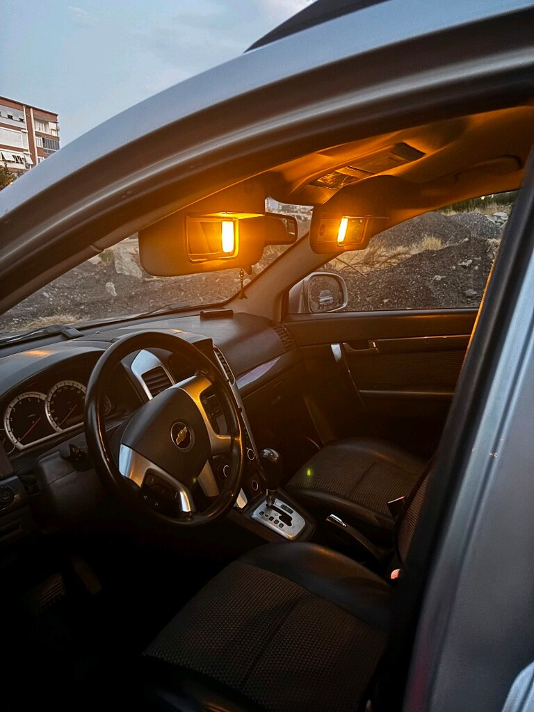 Araç Muayene Teknisyeninden Tertemiz Chevrolet Captiva - 9