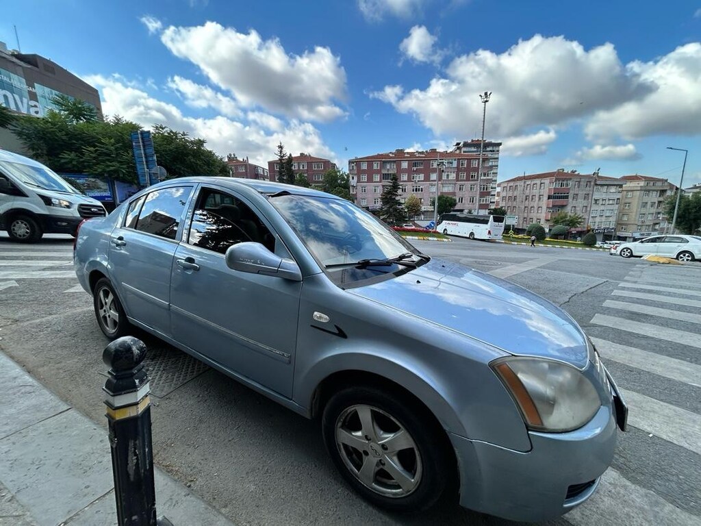 SIKINTISIZ CHERY ALİA 1.6 ekstralı 2008 MODEL - 2