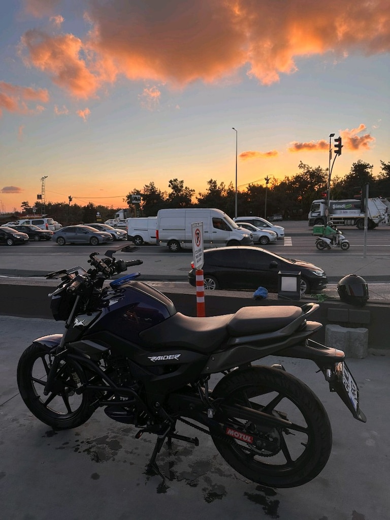 Sorunsuz mekanik tertemiz rider 18.500 km’de motorun ekstraları ön kor - 10