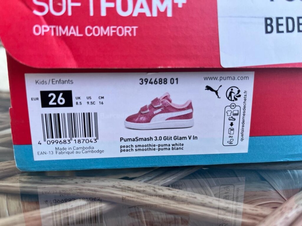 puma pembe 26 numara ayakkabı - 2