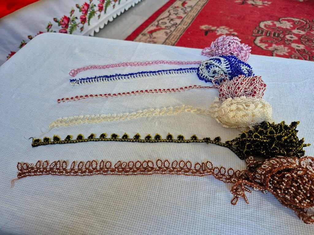 Antika boncuk oyası - 5