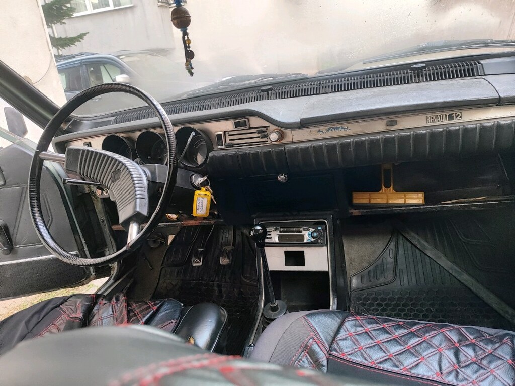 renault 12 TL/orjinal benzinli - 13