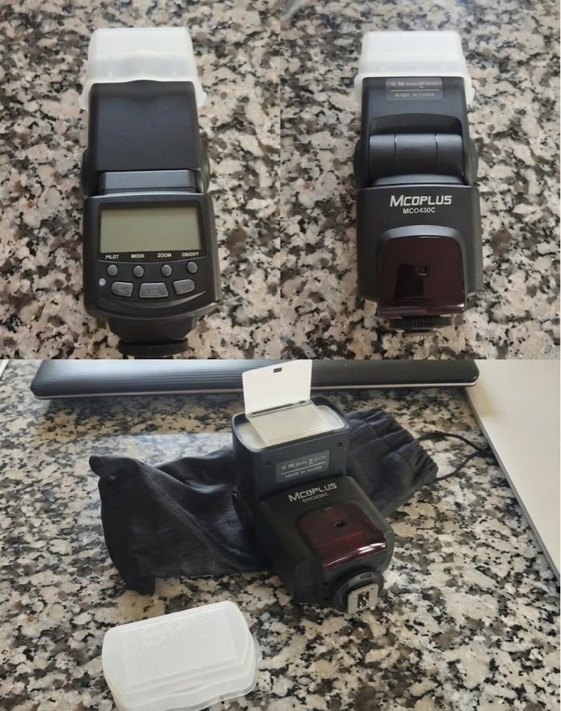 Mcoplus Canon uyumlu FLAŞ - 2