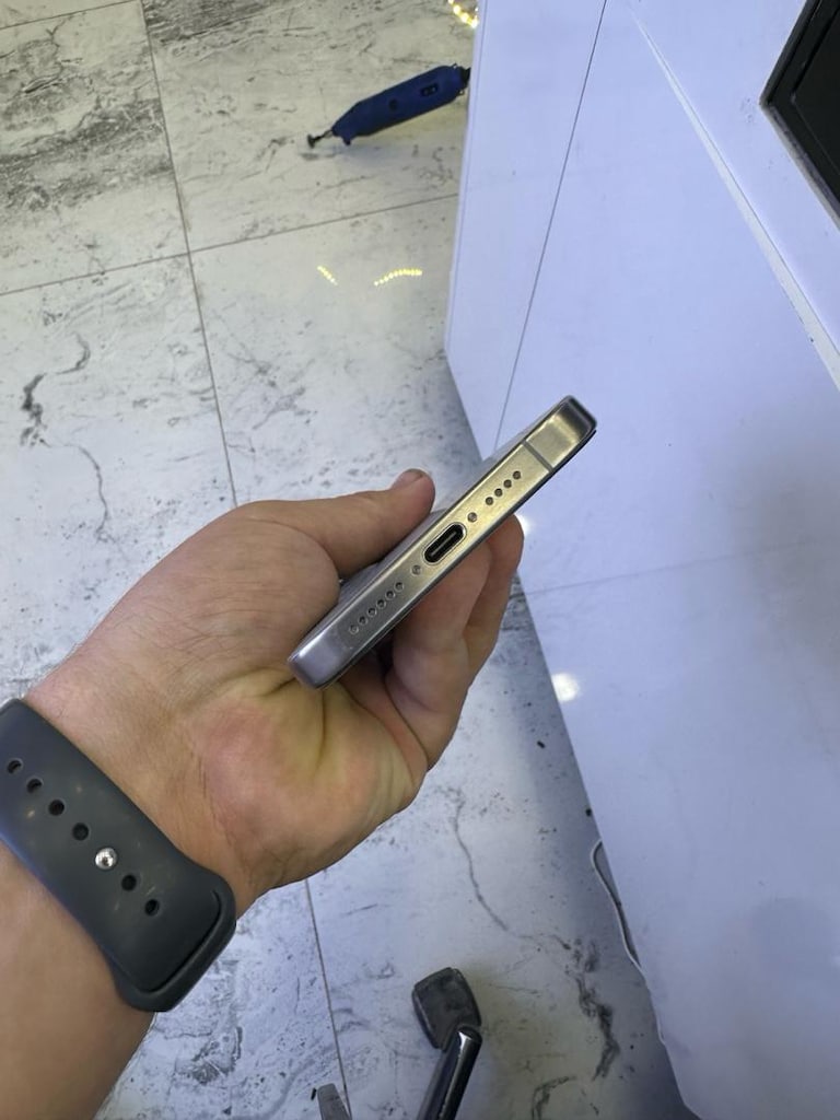 iPhone 15 pro max 256 tr - 2