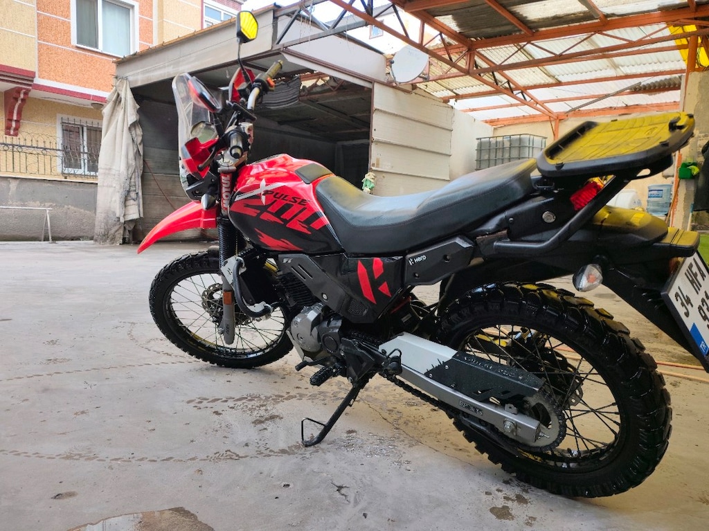MUAYENE YENİ, AĞIR BAKIMLAR YAPILDI! Masrafsız Hero XPulse 200 - 3