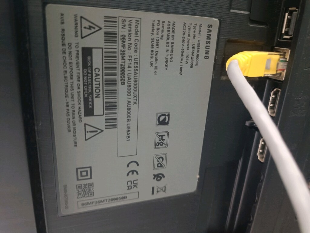 SAMSUNG 55AU8000 - 2