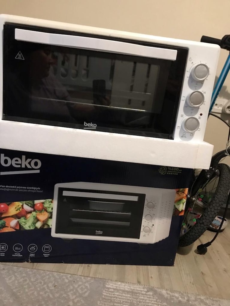 Beko fırın - 3