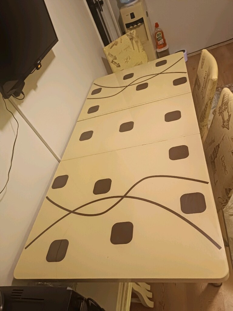 mutfak masası cam - 4