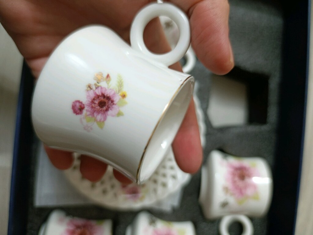 6 kişilik kahve fincanı - 4