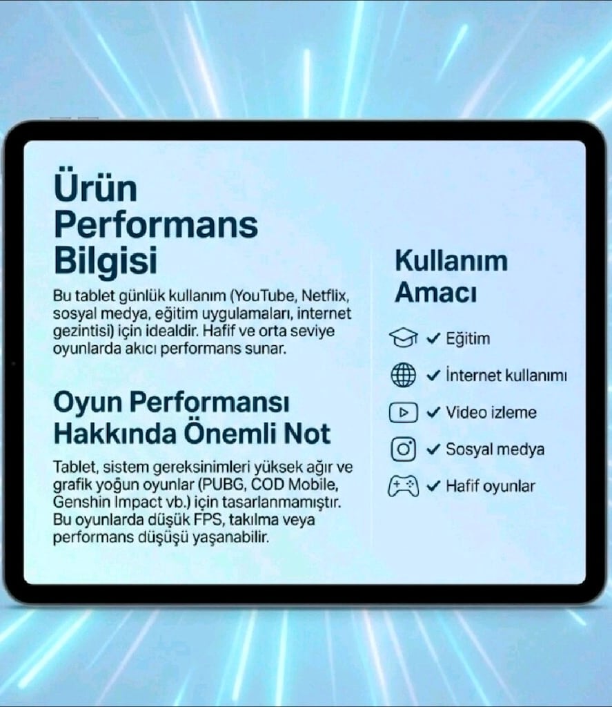 Pad 17 Pro Max tablet sıfır - 11